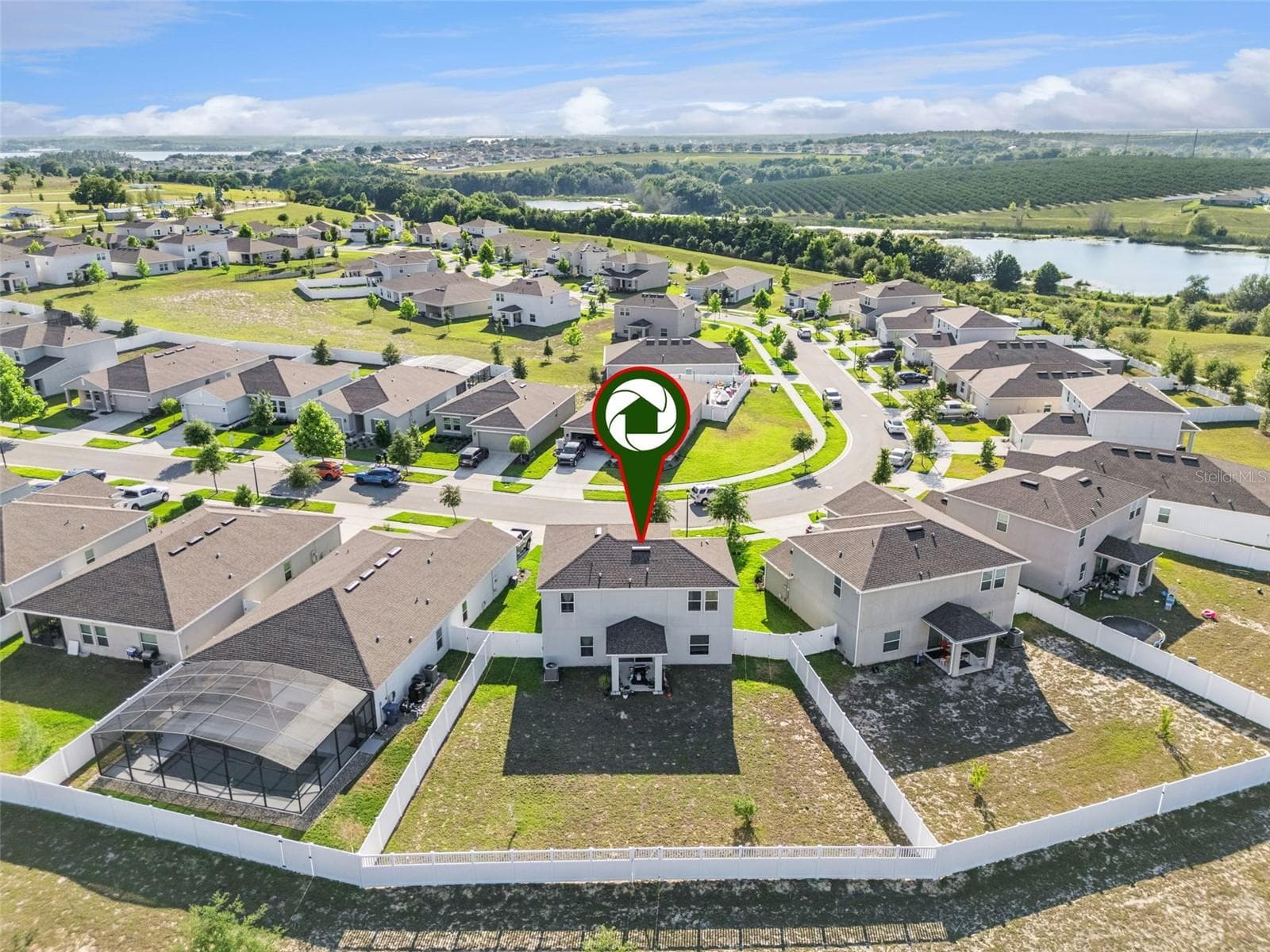 Single Family Residence at 1111 CALICO POINTE CIR, GROVELAND, photo 46 of 53
