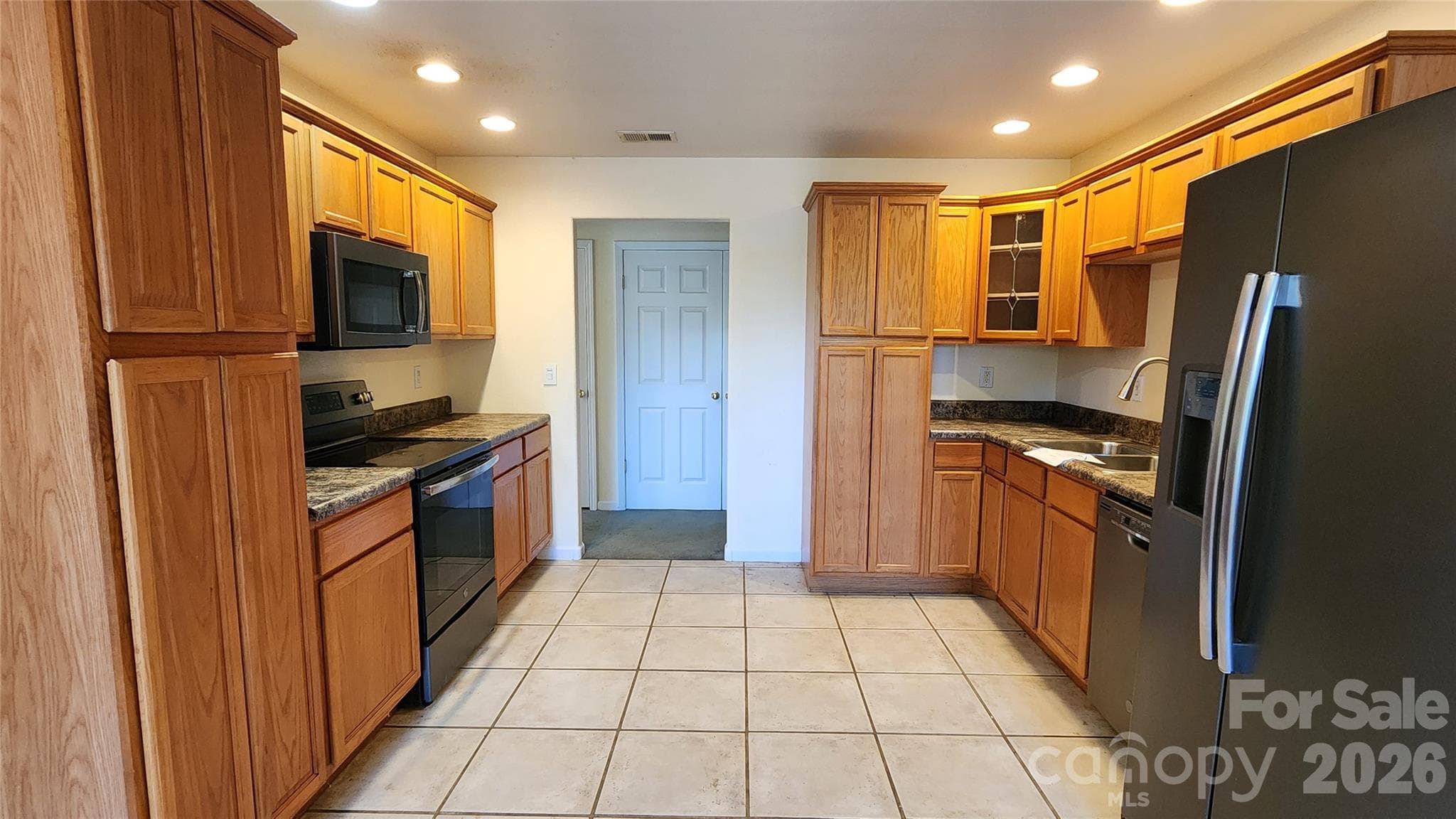 Kitchen - 200 Park Place, Morganton