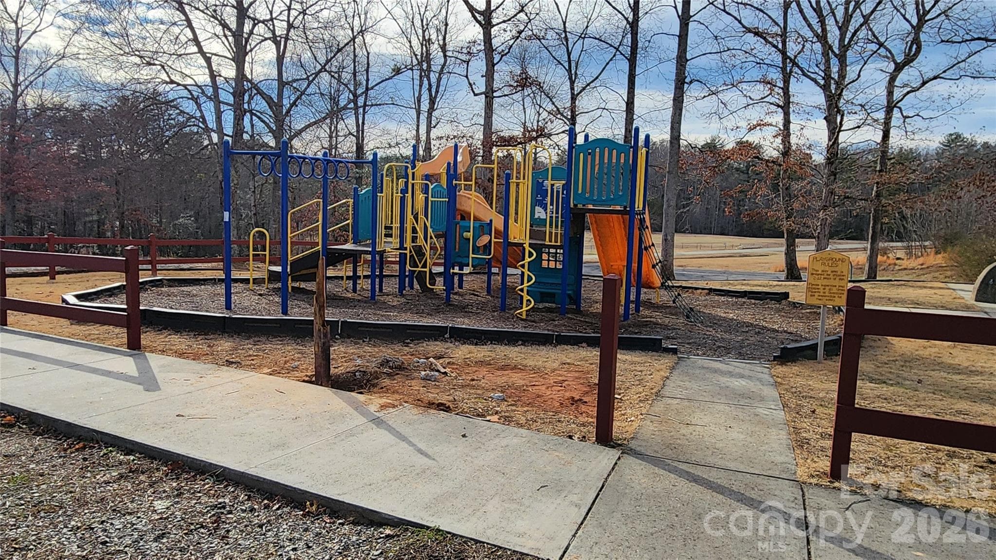 Simpson Park across the street - 200 Park Place, Morganton