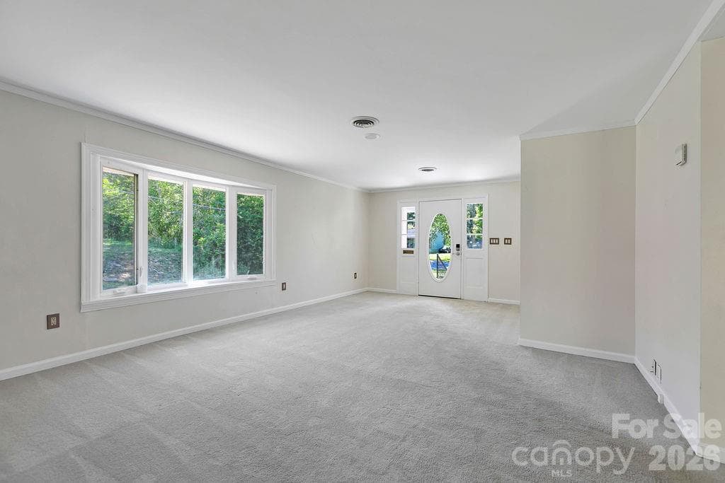 Living room - Brevard