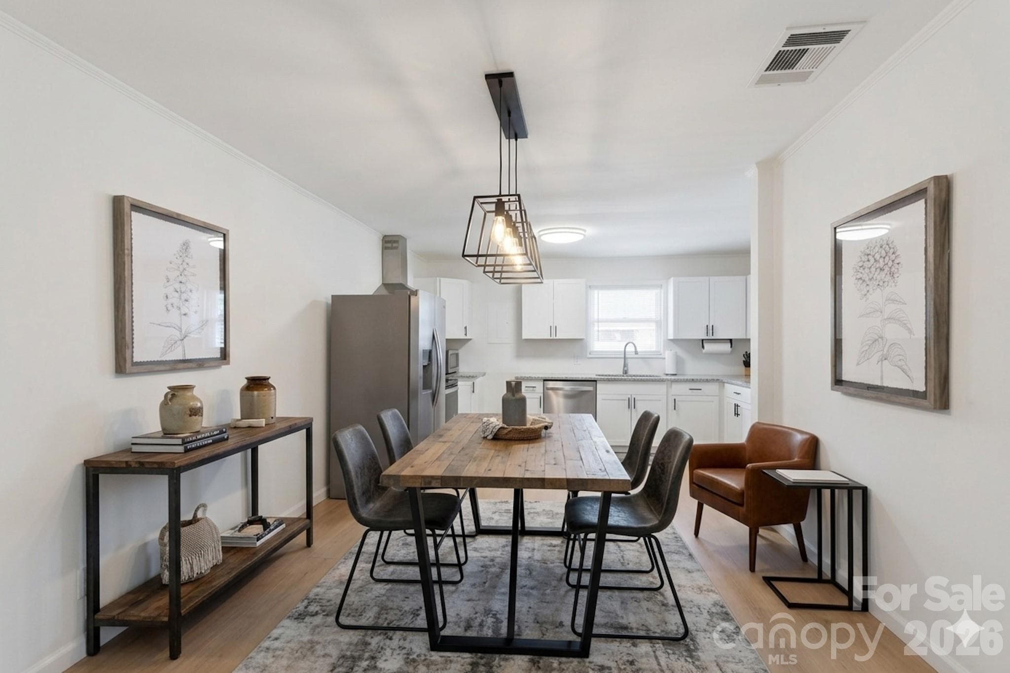 kitchen - 615 W Marsh Street, Salisbury