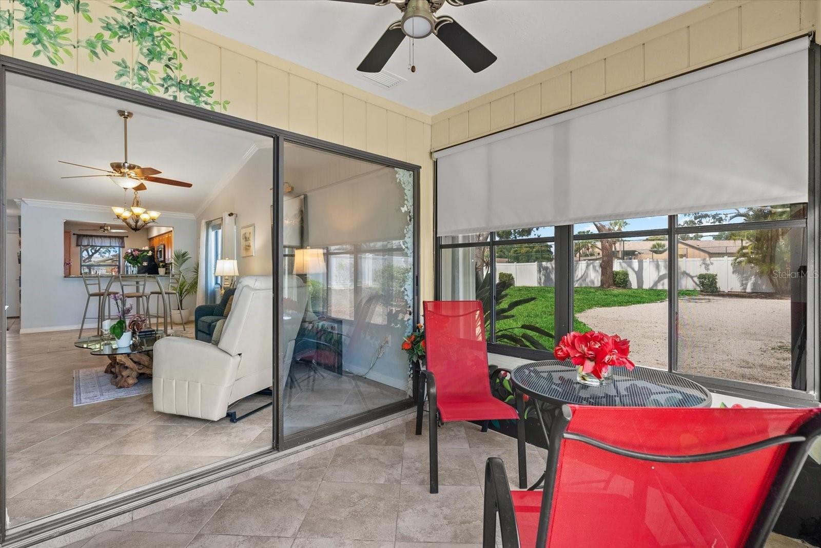 screened Florida lanai with a large storage closet. - 2723 60TH AVENUE DR W #2723, BRADENTON