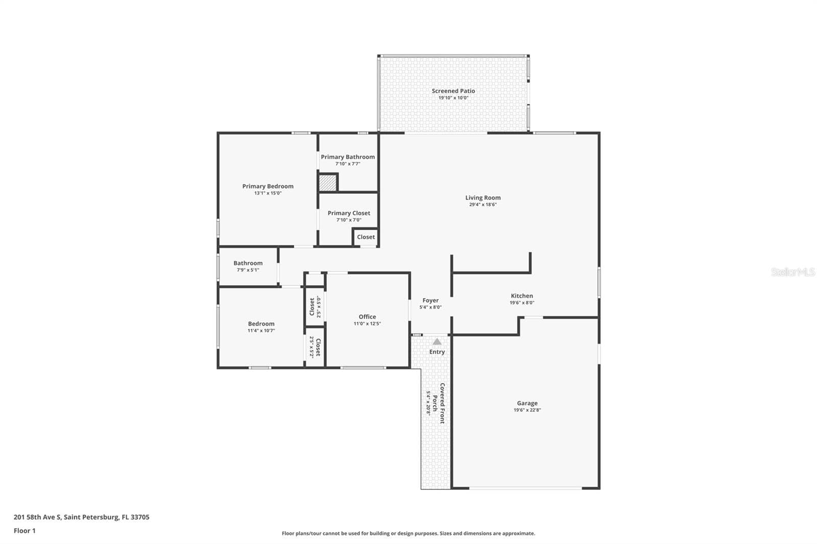 Single Family Residence at 201 58TH AVE S, ST PETERSBURG, photo 46 of 46