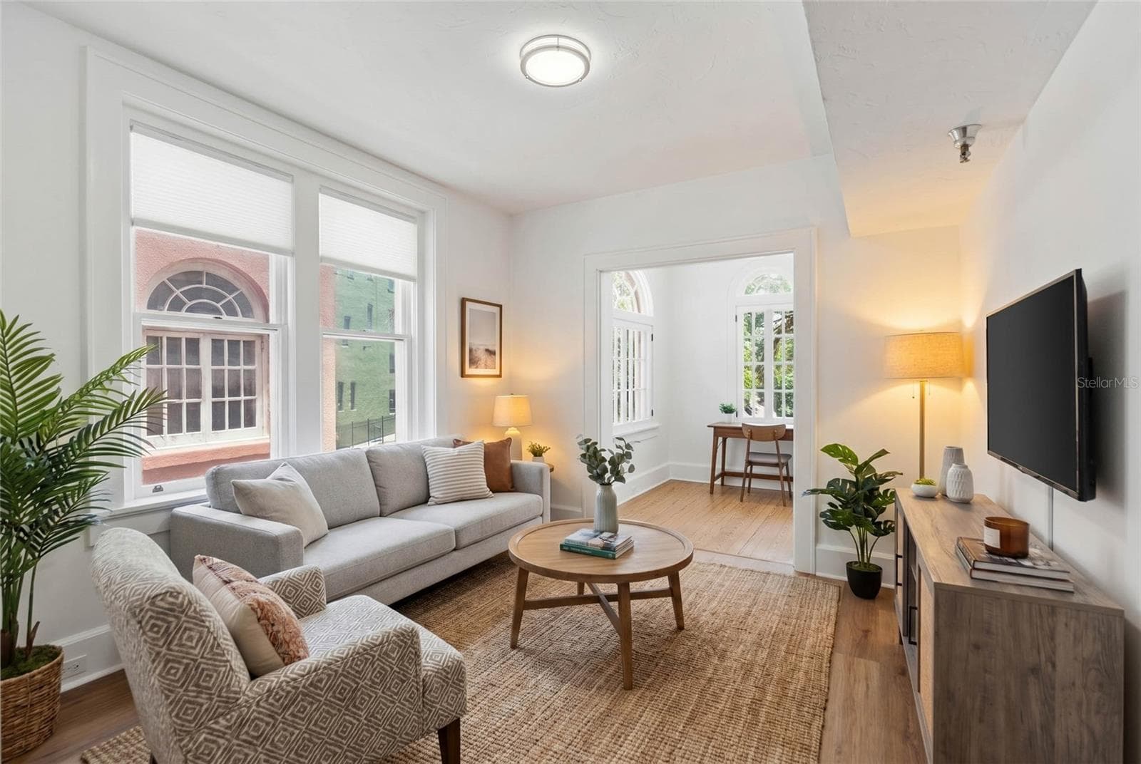 Living room - 1221 N PALM AVE #202, SARASOTA
