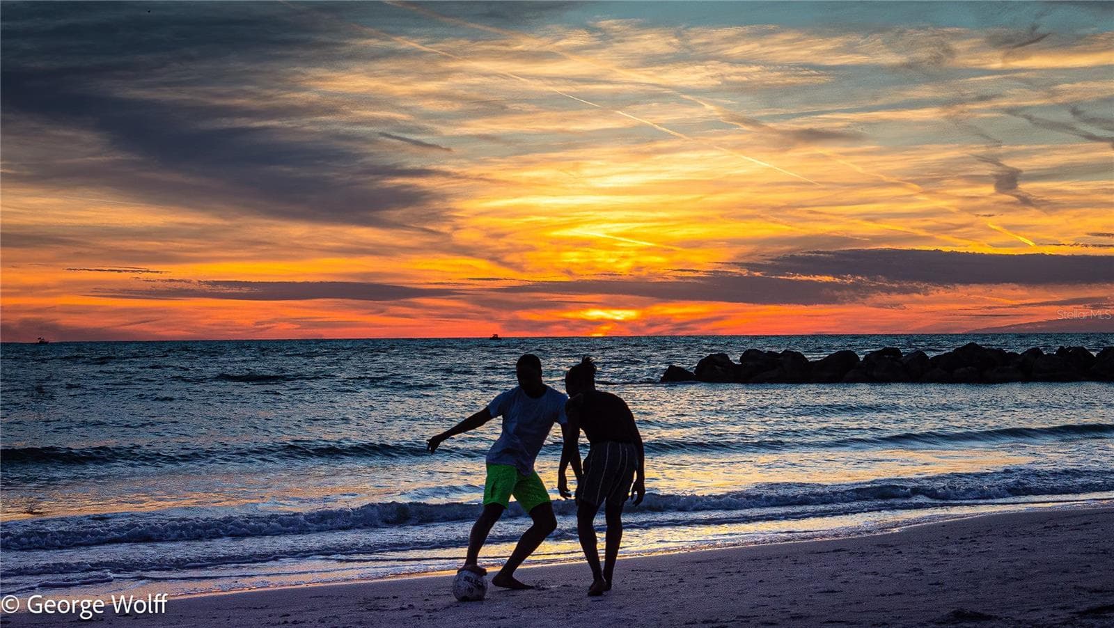 Photo courtesy of George Wolff - 7000 BEACH PLZ #202, ST PETE BEACH