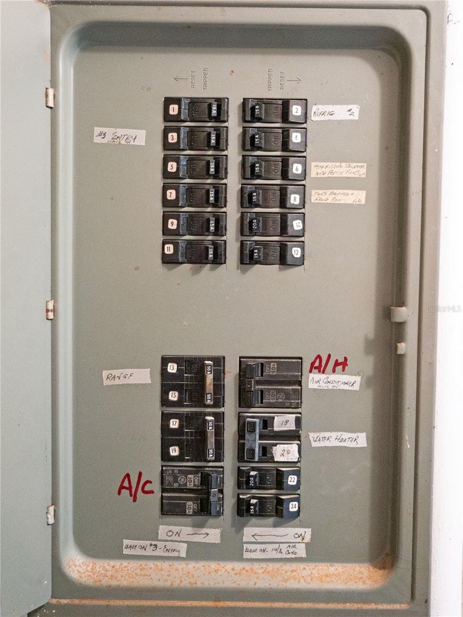 Electric Panel - 7000 BEACH PLZ #202, ST PETE BEACH