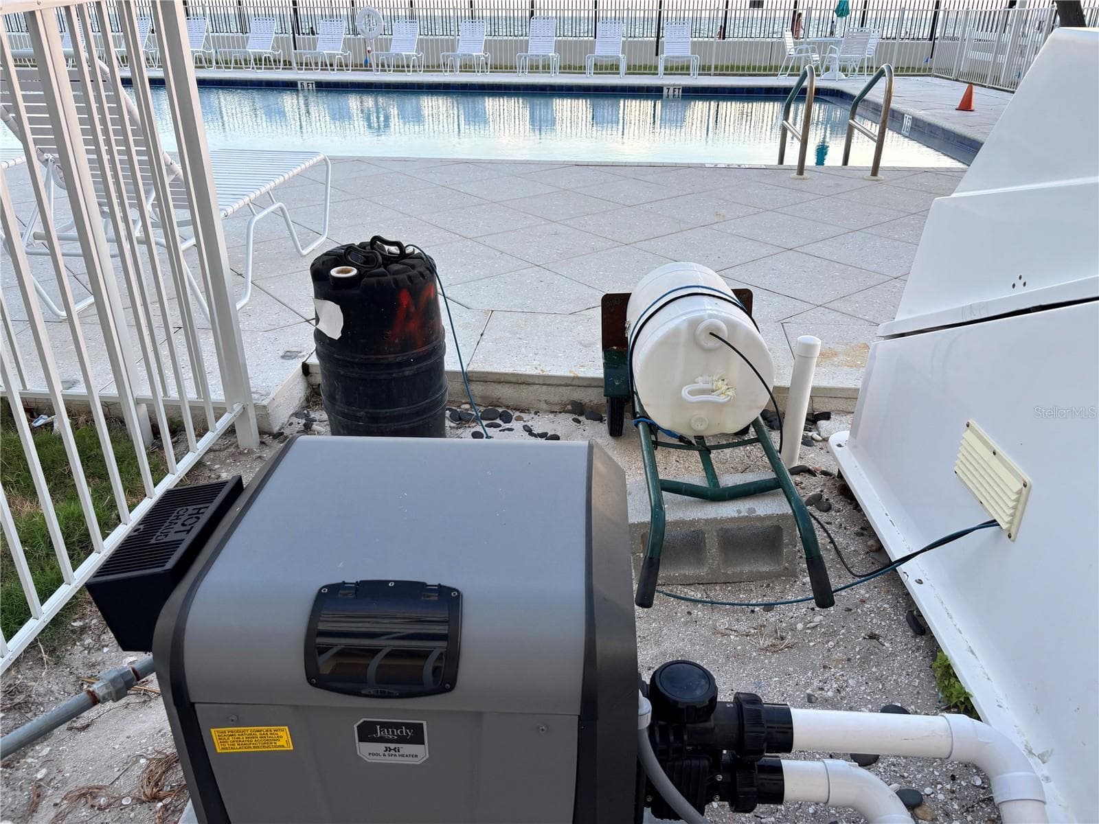 New Pool Pump - 7000 BEACH PLZ #202, ST PETE BEACH