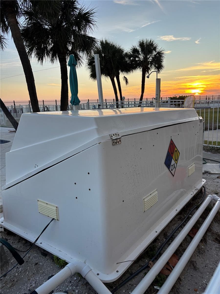 New Pool Pump - 7000 BEACH PLZ #202, ST PETE BEACH