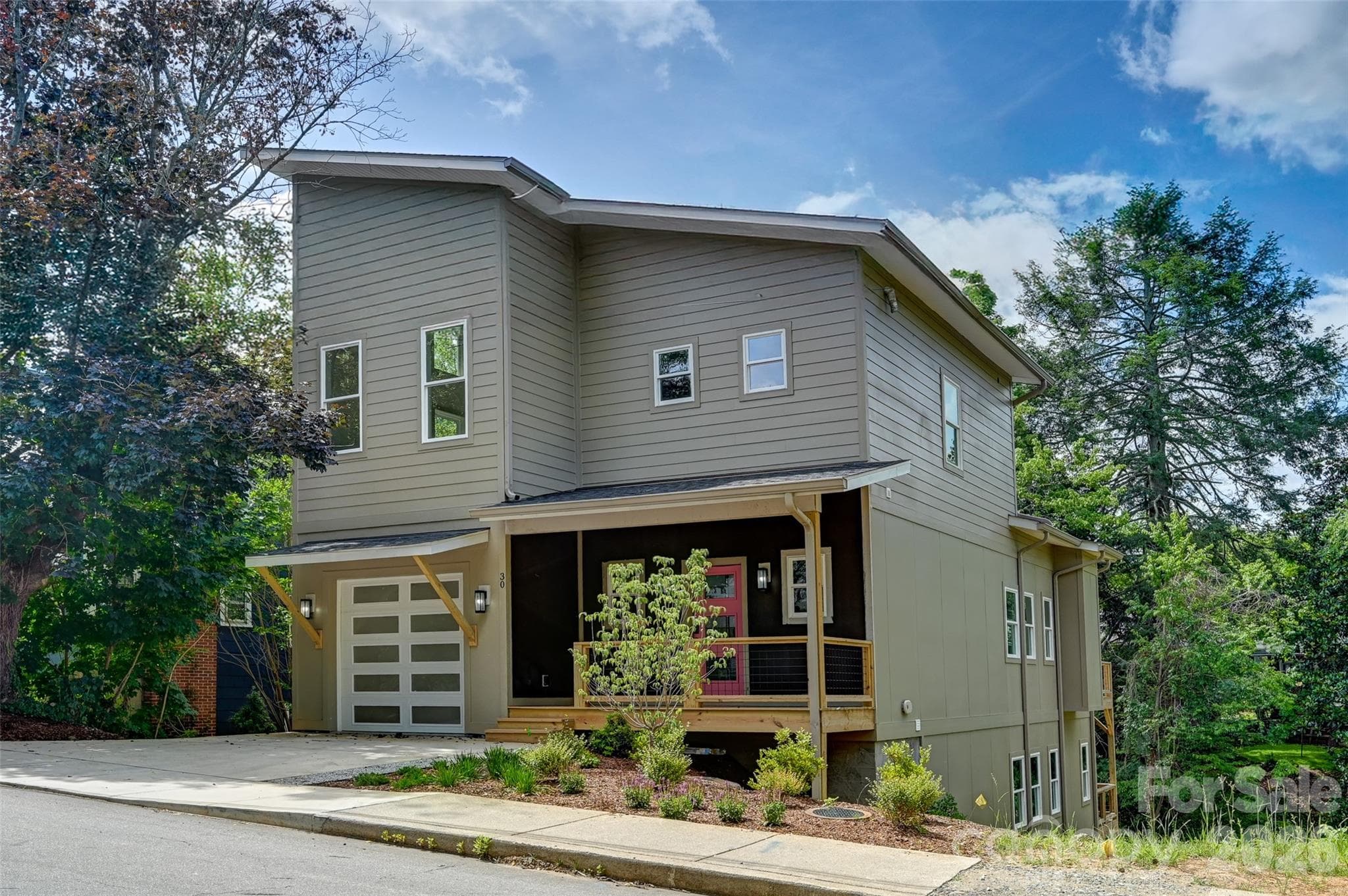 before black trim paint - Asheville