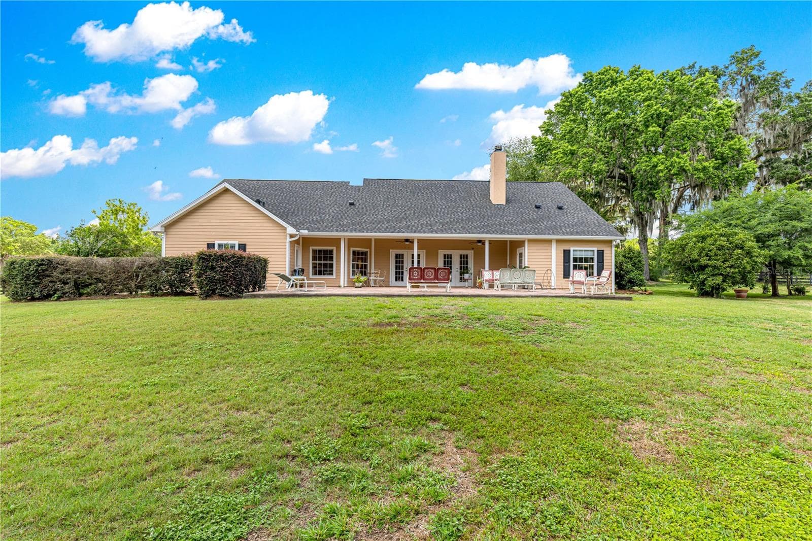 REAR OF HOME - 9041 SW 14TH AVE, OCALA