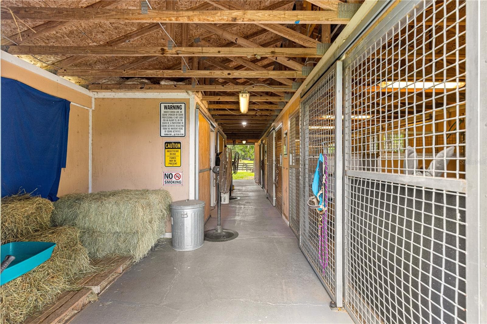 HAY STORAGE AREA - 9041 SW 14TH AVE, OCALA