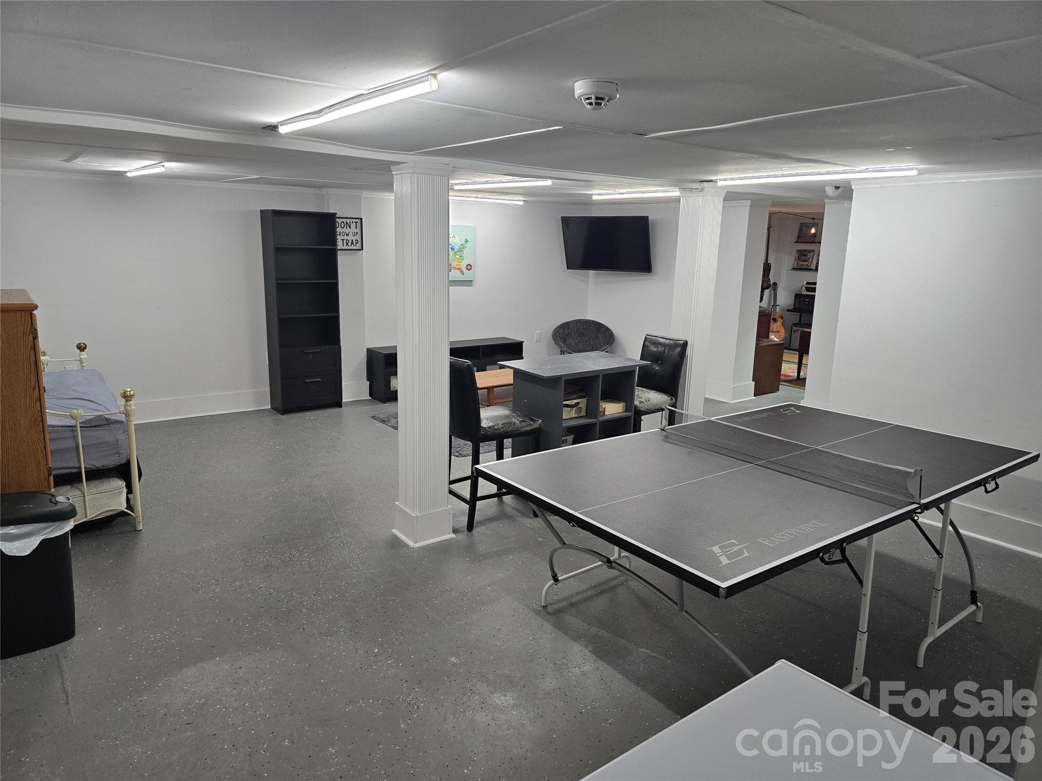 Basement with new  ceilings 5/15/26 - 403 Stevens Street, China Grove