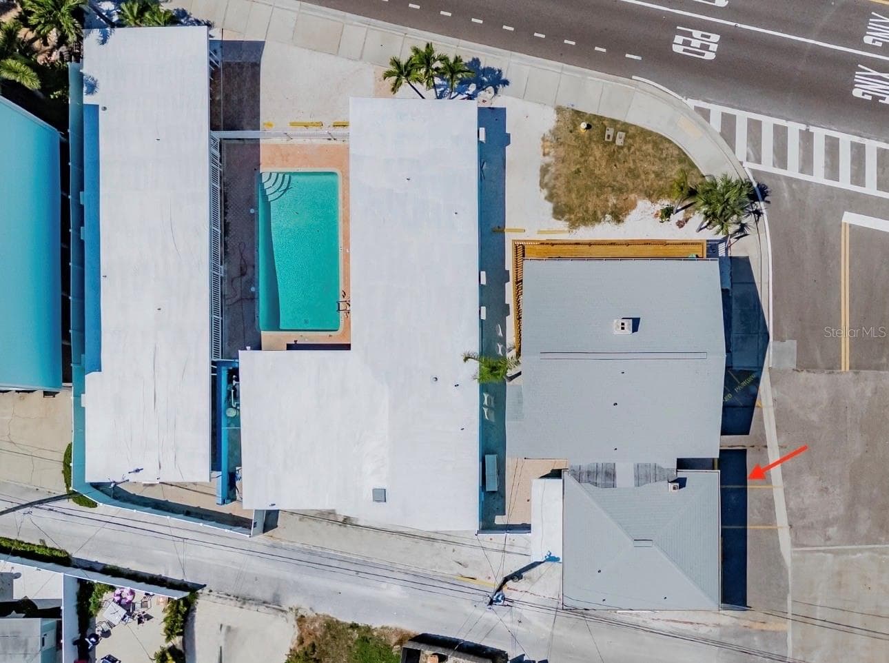 Community Pool - 13343 GULF BLVD #14, MADEIRA BEACH