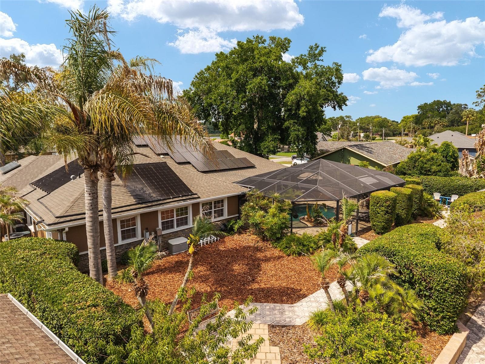 Backyard - 29 SE OCALE WAY, SUMMERFIELD