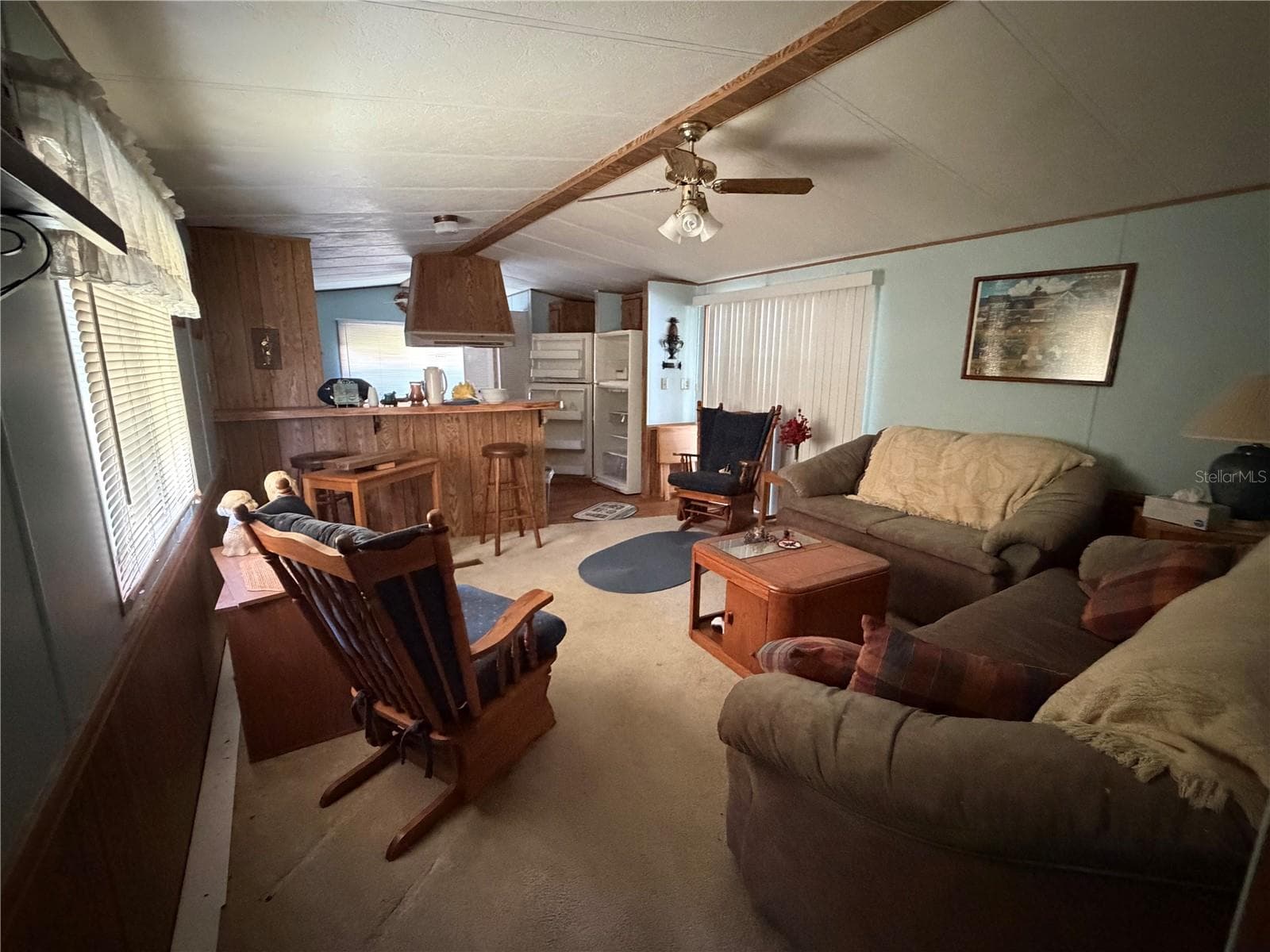 Living room - 13440 PALM DR #7, ASTATULA
