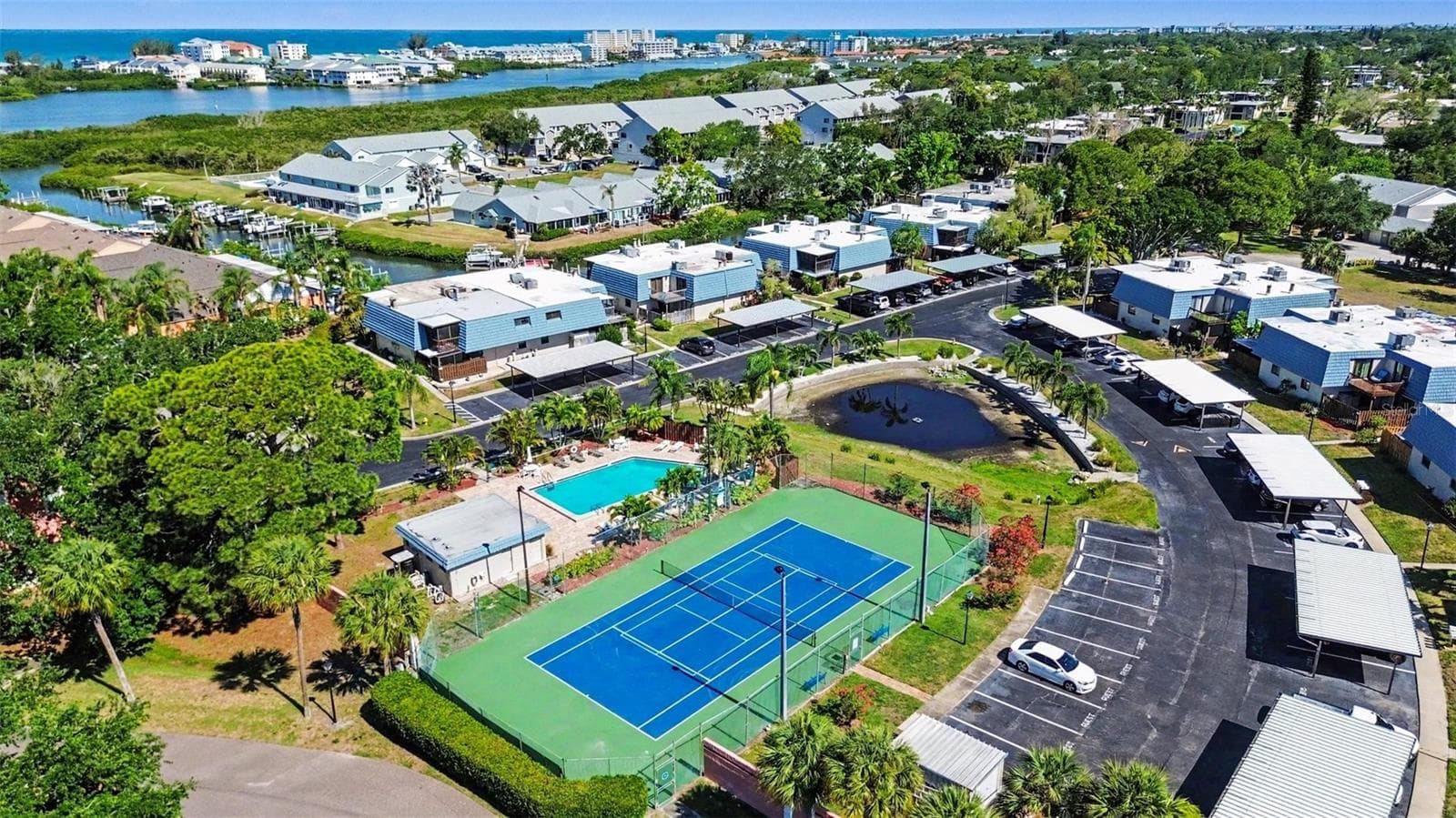 Amenties, Tennis, Pickleball - 14521 CATALINA CIR, SEMINOLE