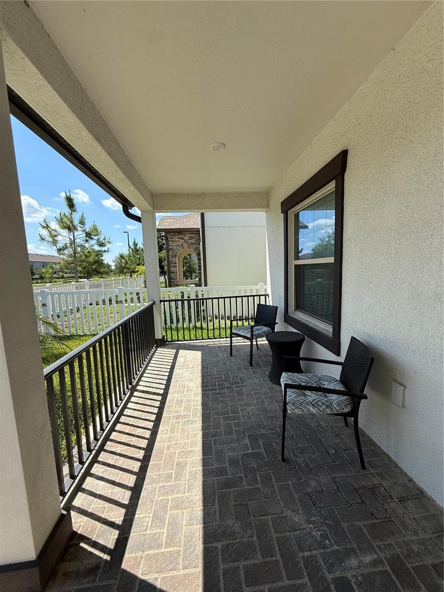 Front porch - 9601 FLOURISH DR, LAND O LAKES