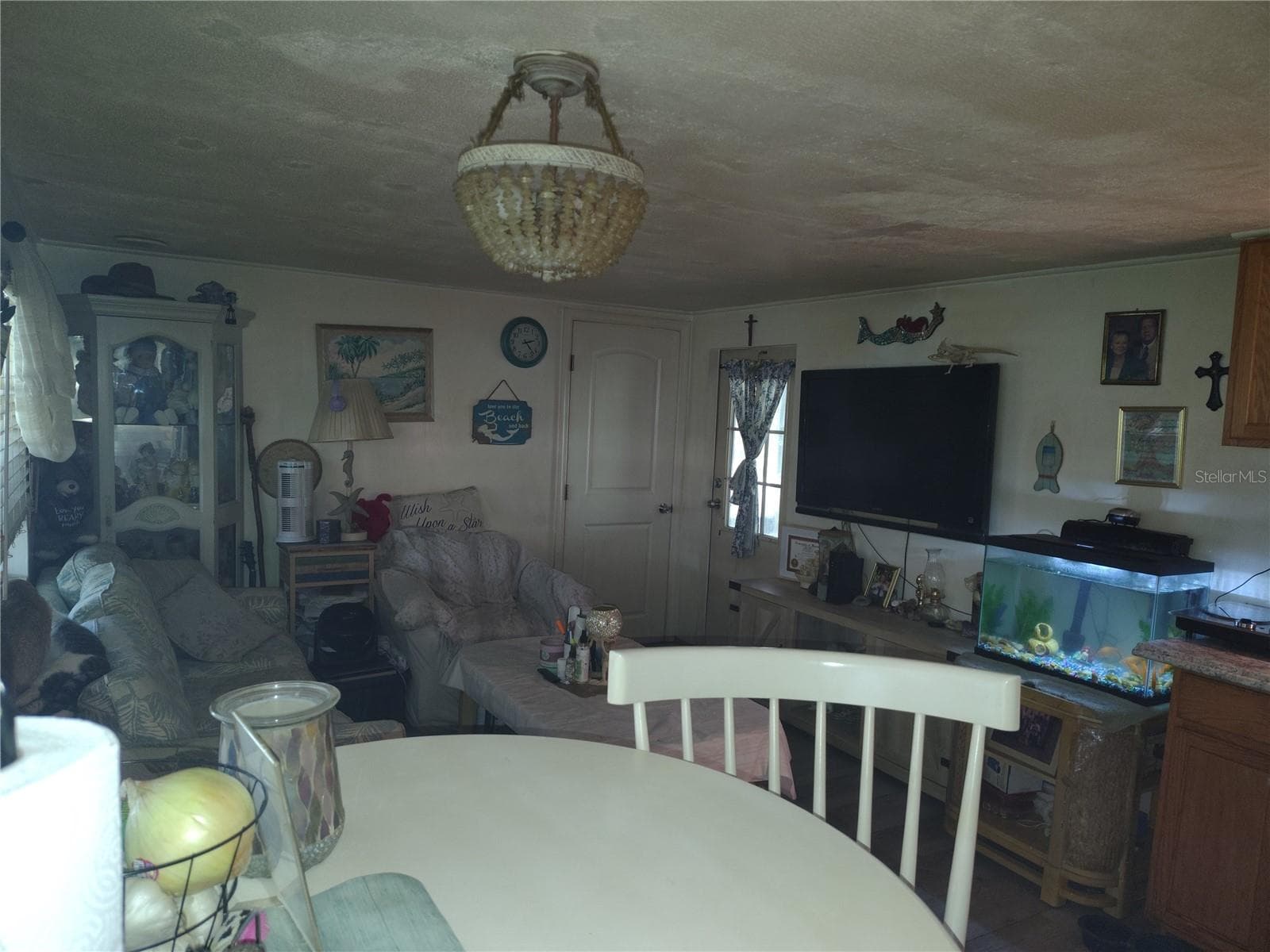 Living Room - 37748 MARKLAND AVE, ZEPHYRHILLS