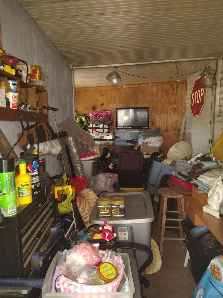 Storage Room in side Mobile Home - 37748 MARKLAND AVE, ZEPHYRHILLS