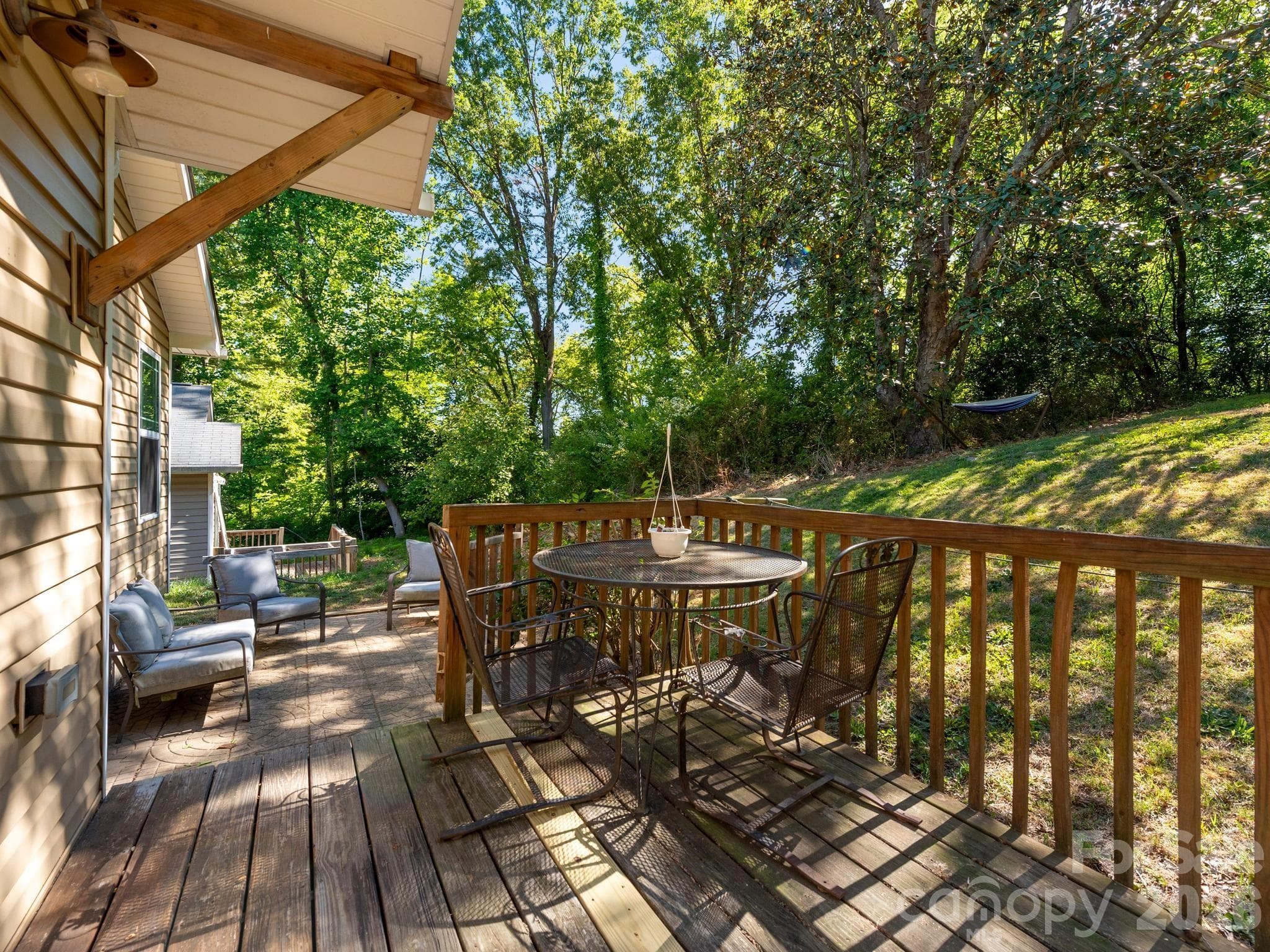 Back deck - Asheville
