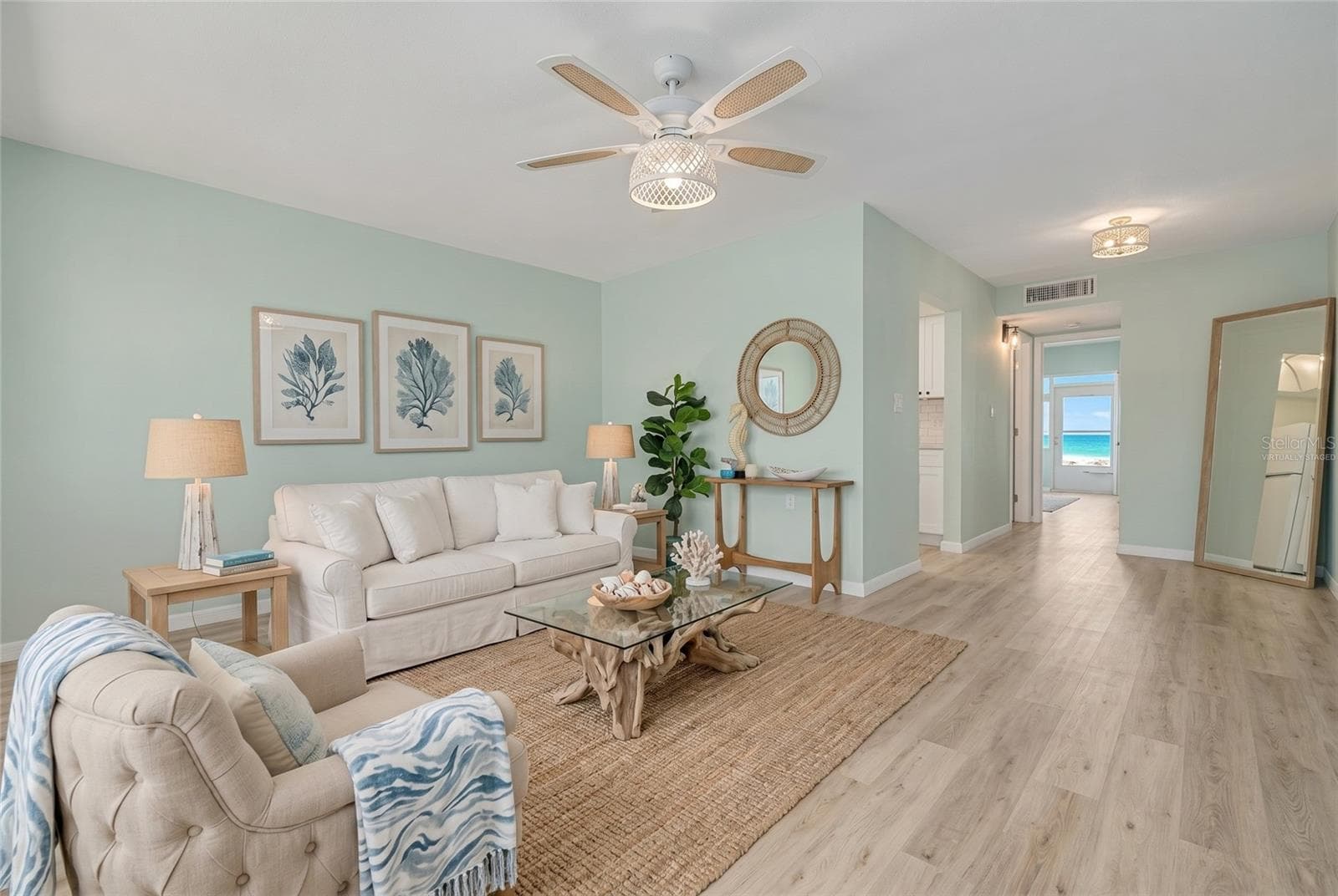 Virtually Staged - 250 126TH AVE #104, TREASURE ISLAND