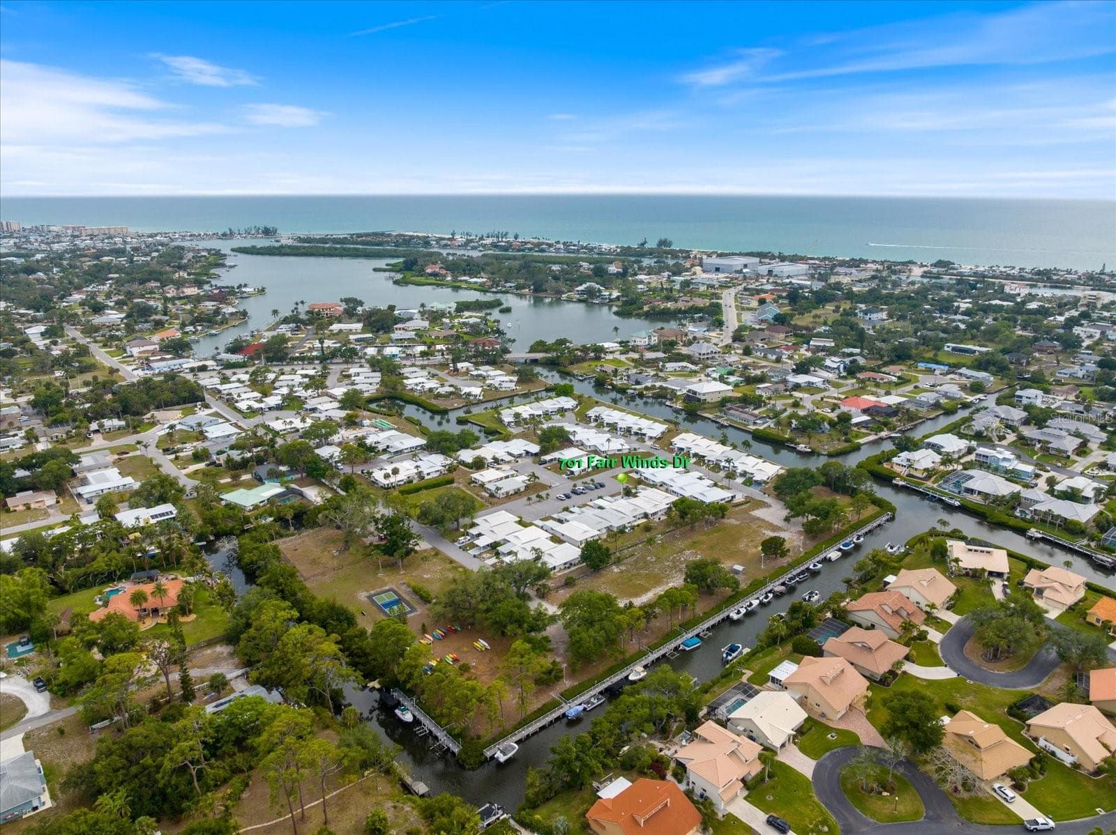 Condominium at 702 FAIR WINDS DR #702, NOKOMIS, photo 54 of 56