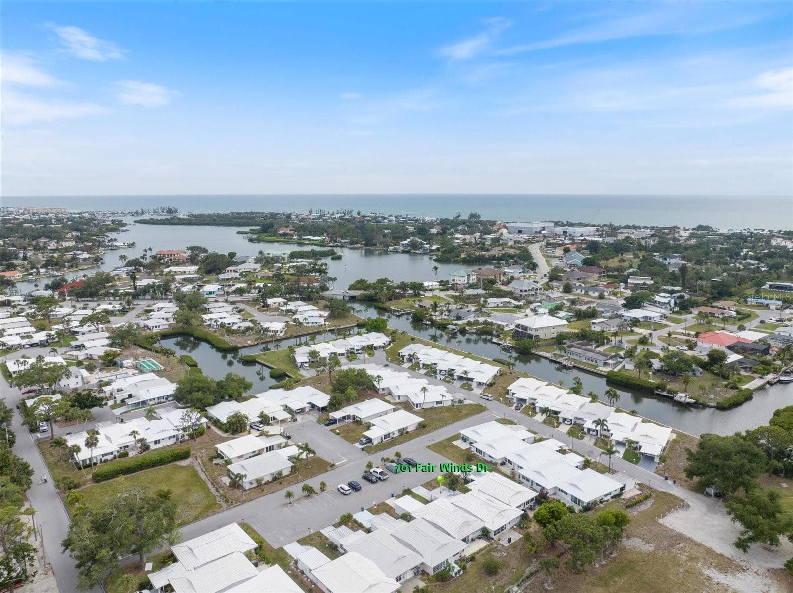 Condominium at 702 FAIR WINDS DR #702, NOKOMIS, photo 55 of 56
