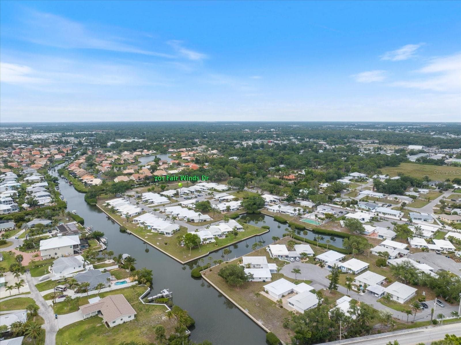 Condominium at 702 FAIR WINDS DR #702, NOKOMIS, photo 56 of 56