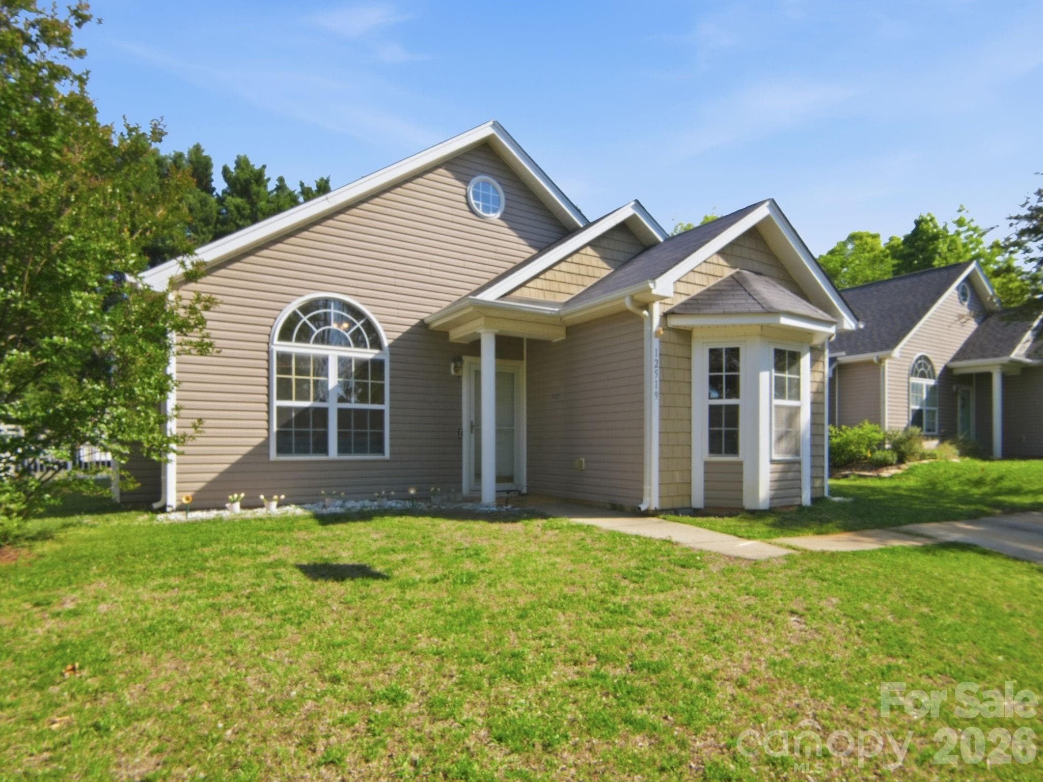 Front Exterior View - 12519 Twelvetrees Lane, Huntersville