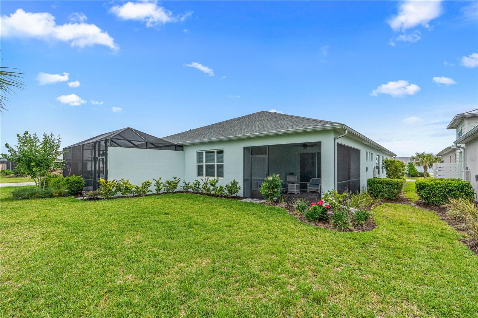 Rear Elevation - 466 MARGARITAVILLE AVE, DAYTONA BEACH