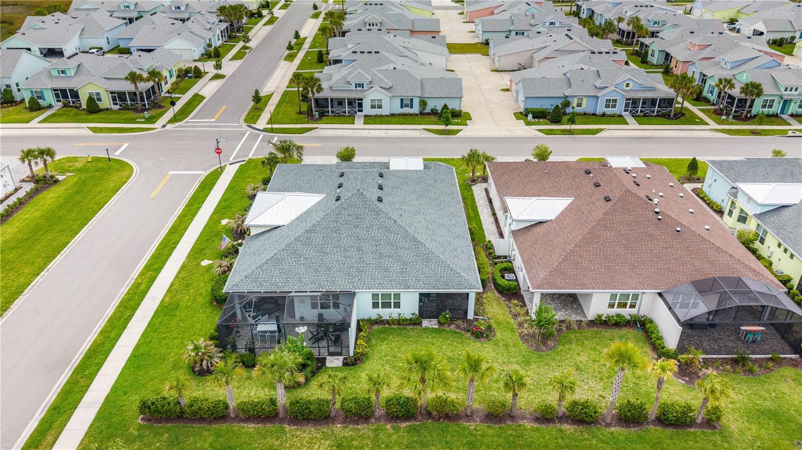 Rear of Home - 466 MARGARITAVILLE AVE, DAYTONA BEACH