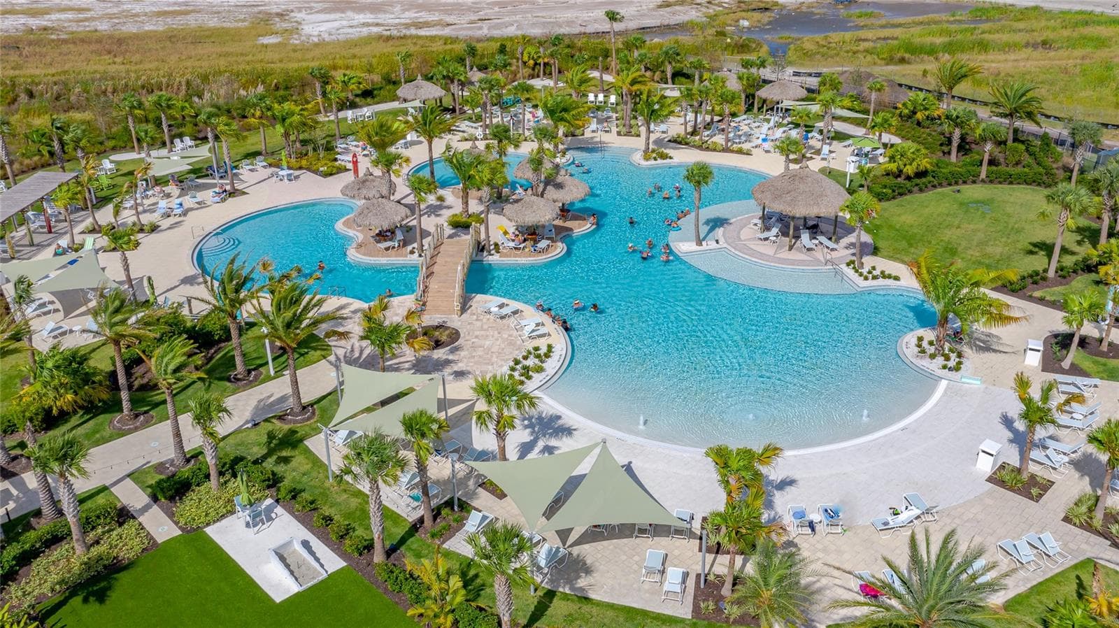 Community Pool is Amazing! - 466 MARGARITAVILLE AVE, DAYTONA BEACH