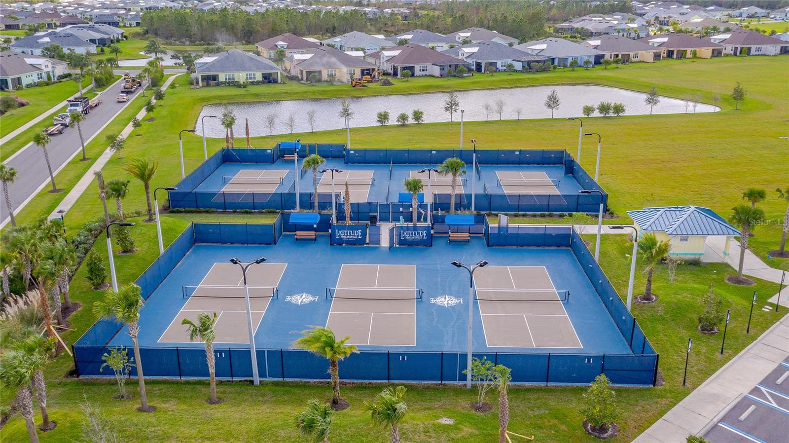 Tennis, Pickleball, Bocce & More! - 466 MARGARITAVILLE AVE, DAYTONA BEACH