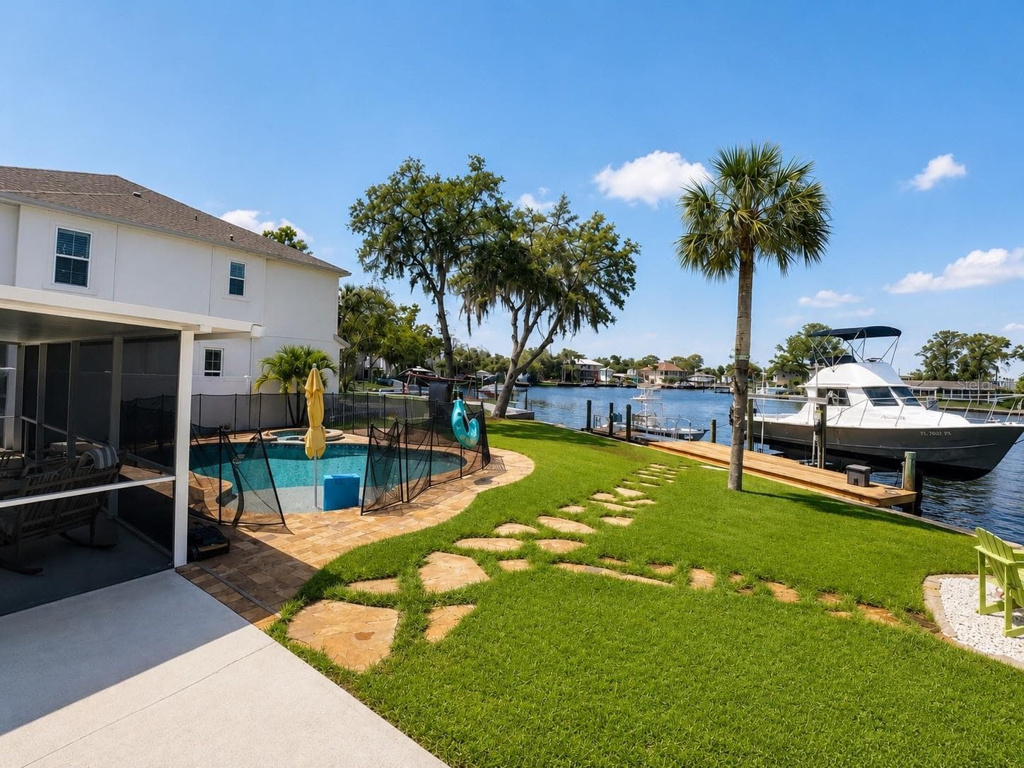 Single Family Residence at 5431 FOLEY SQ, NEW PORT RICHEY, photo 37 of 39