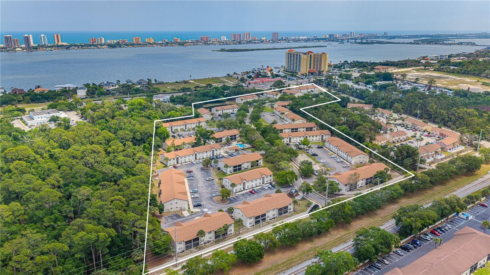 Condominium at 428 BANANA CAY DR #A, SOUTH DAYTONA, photo 27 of 30