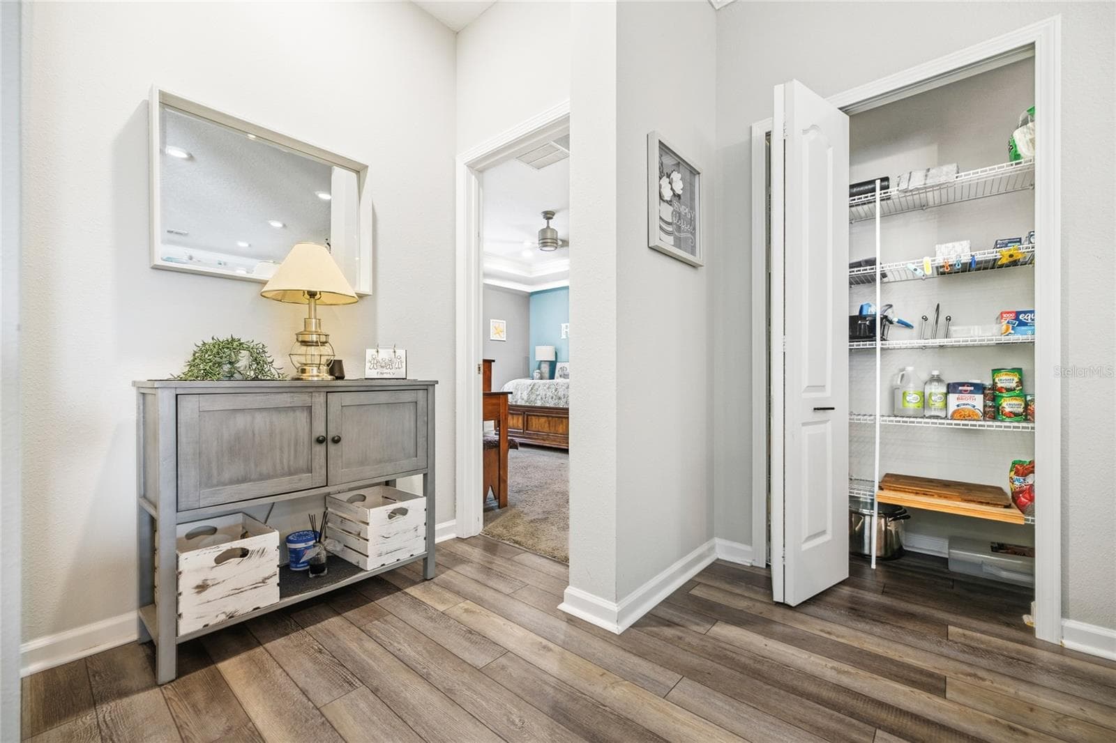 Wide Pantry Closet - 31 OLIVINE CT, ST AUGUSTINE