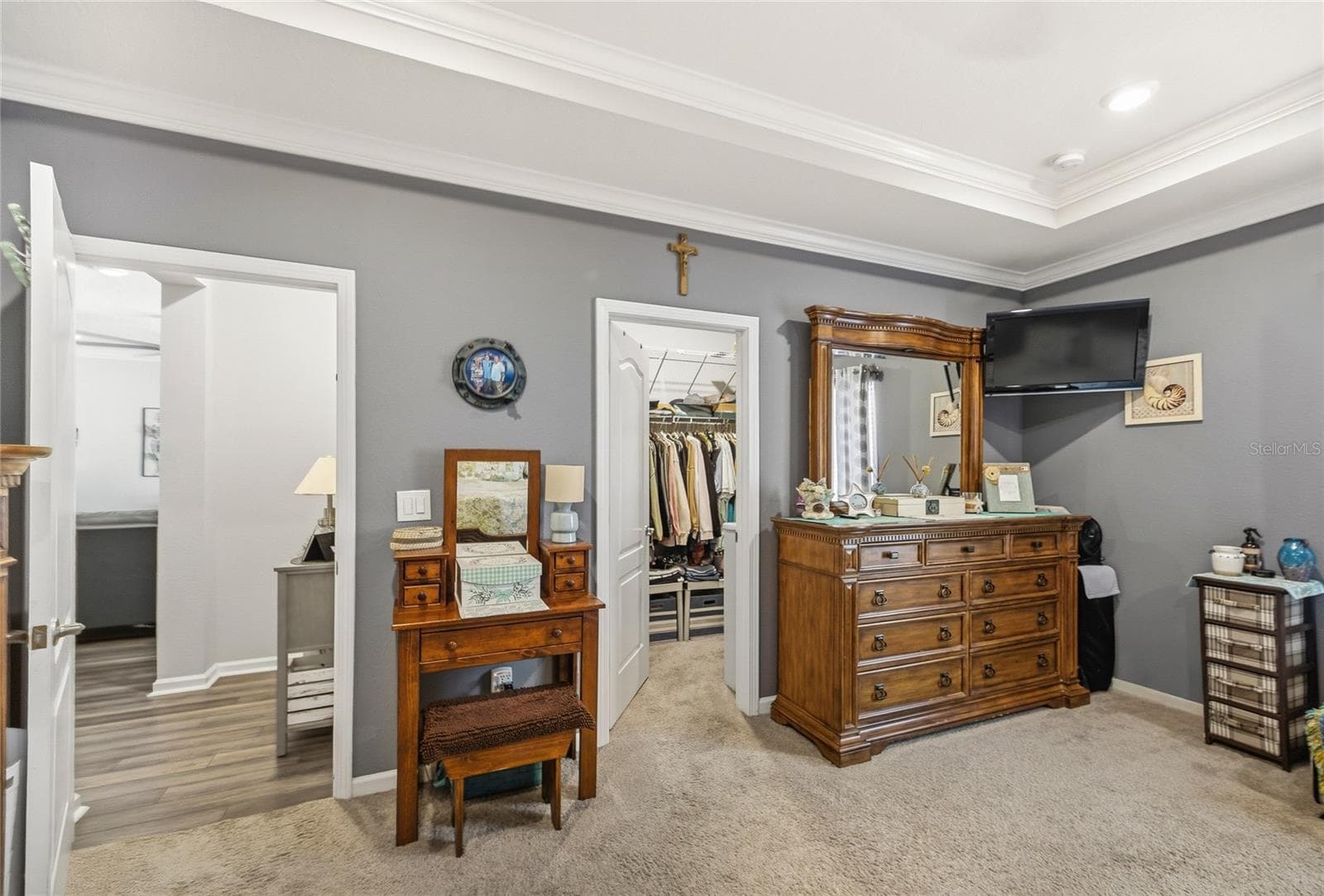 Spacious Room with walk-in closet - 31 OLIVINE CT, ST AUGUSTINE