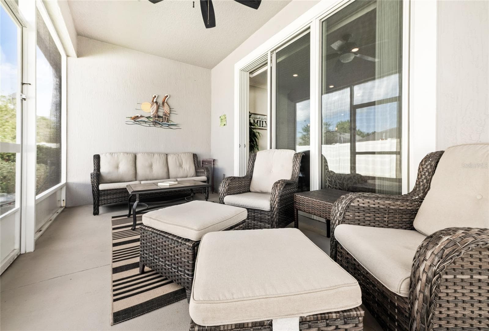 Screened Covered Lanai in your private yard - 31 OLIVINE CT, ST AUGUSTINE