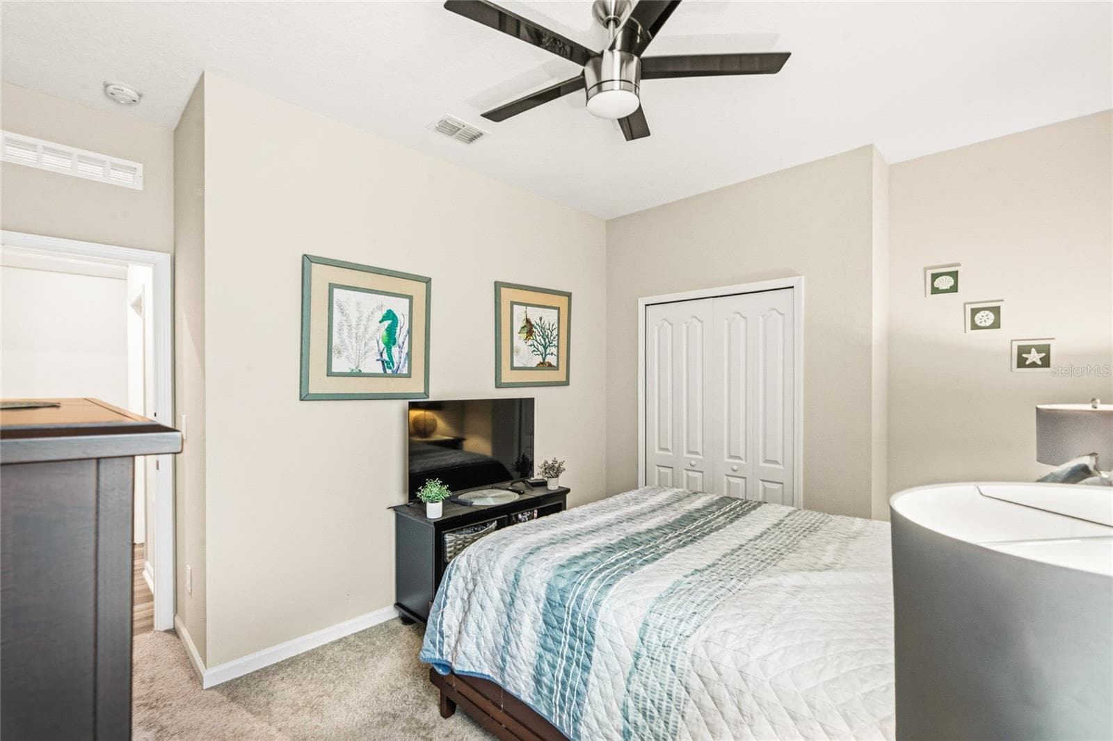 Bedroom 2 - 31 OLIVINE CT, ST AUGUSTINE