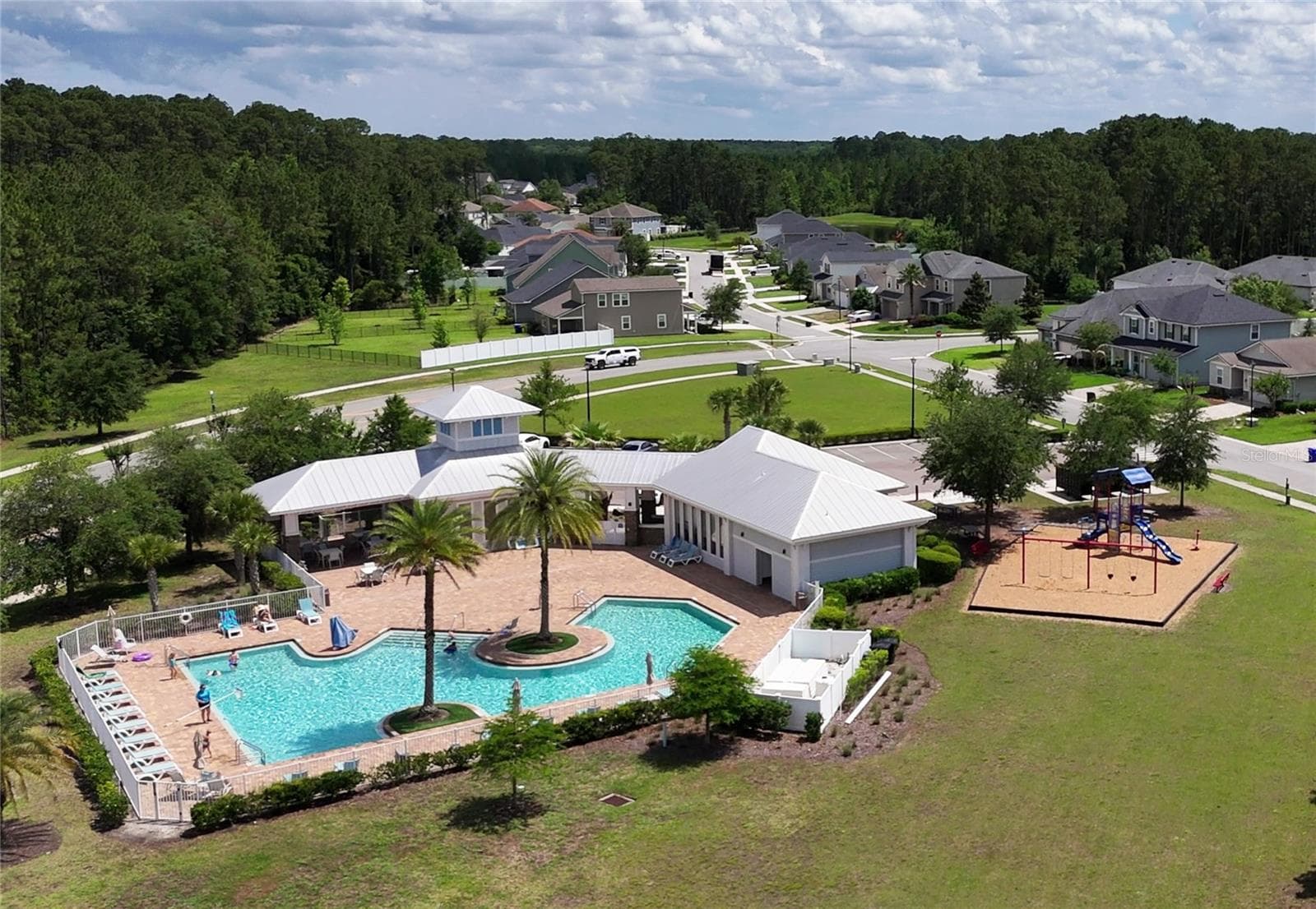Pool and Clubhouse - 31 OLIVINE CT, ST AUGUSTINE
