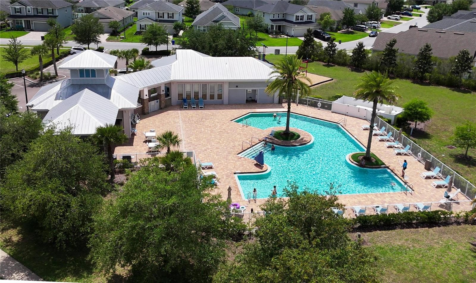Resort Style Pool - 31 OLIVINE CT, ST AUGUSTINE