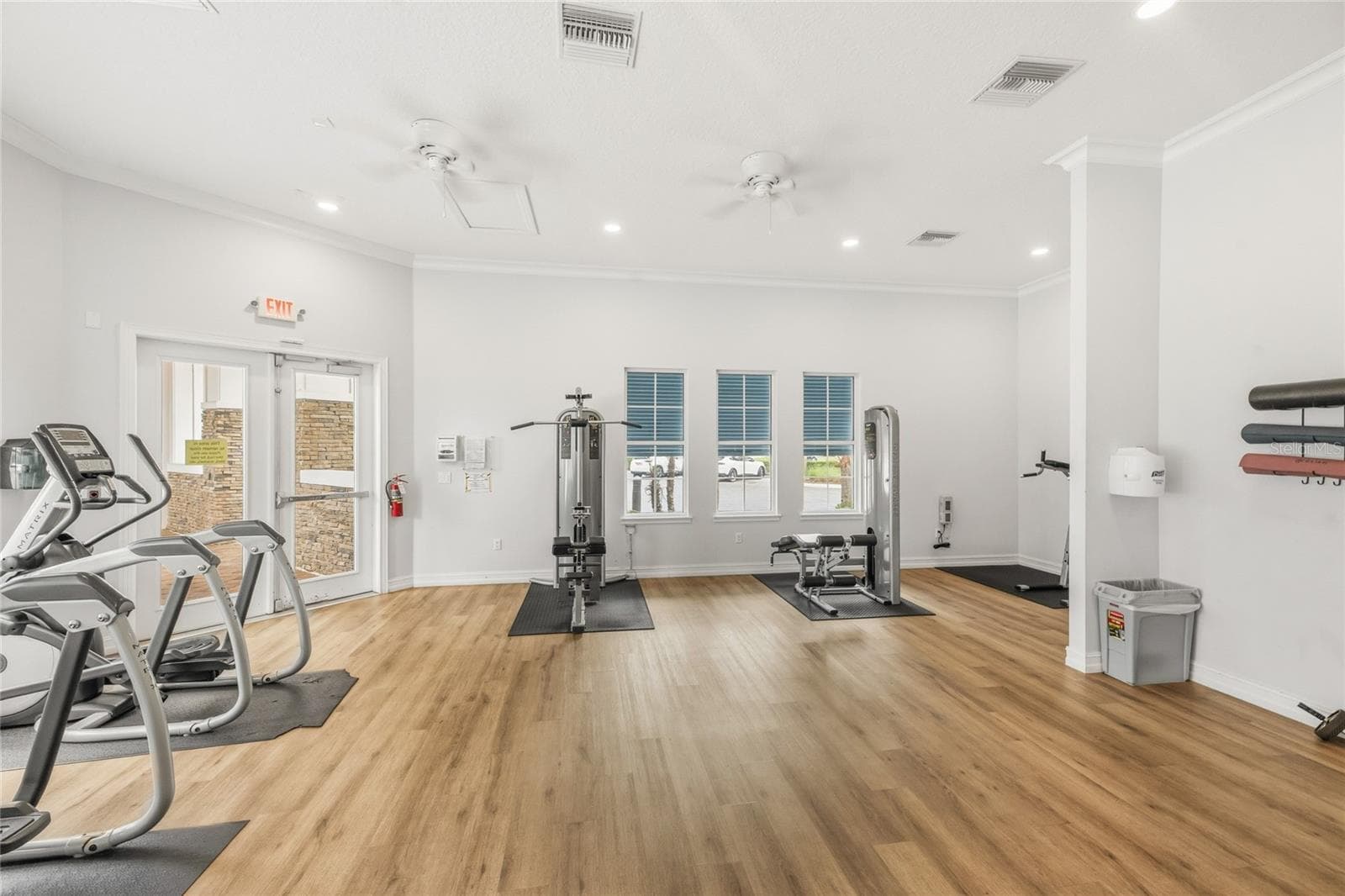 Well Equipped Gym - 31 OLIVINE CT, ST AUGUSTINE