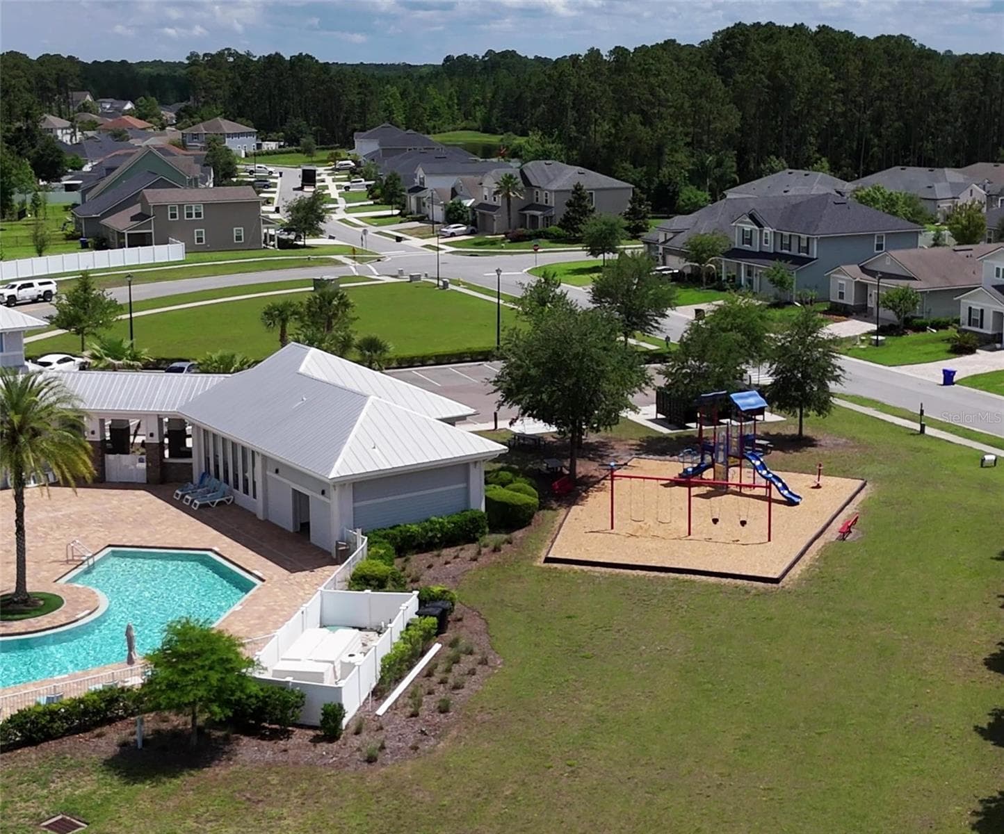 Neighborhood Playground - 31 OLIVINE CT, ST AUGUSTINE