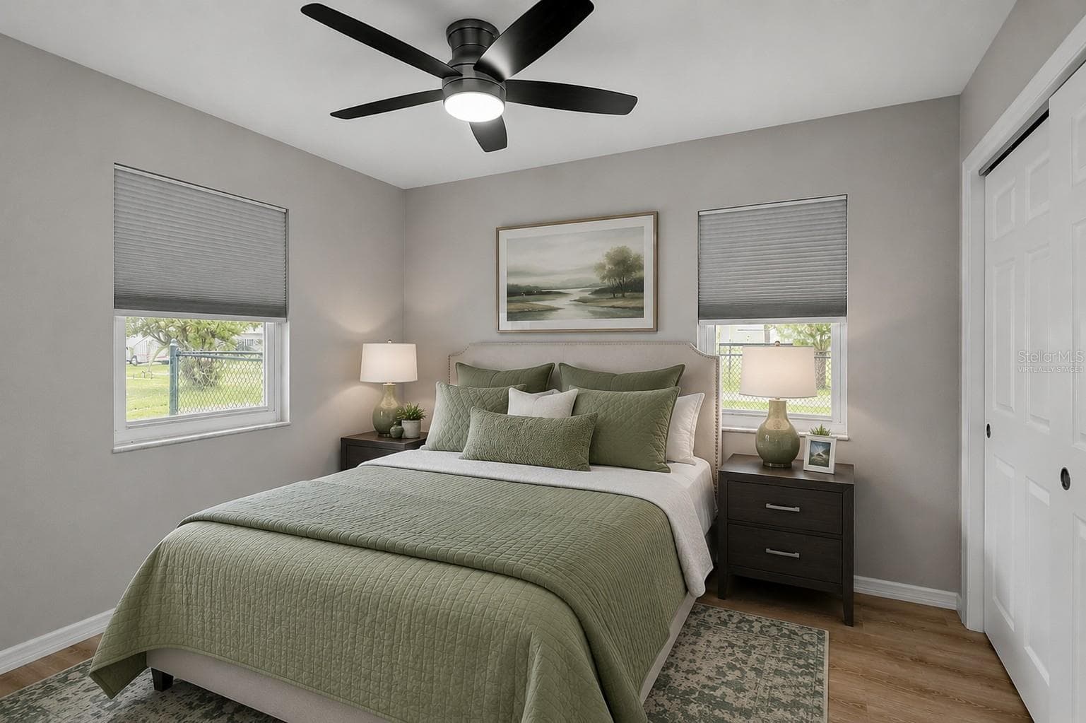 2nd Bedroom Virtually Staged - 102 20TH ST NE, BRADENTON