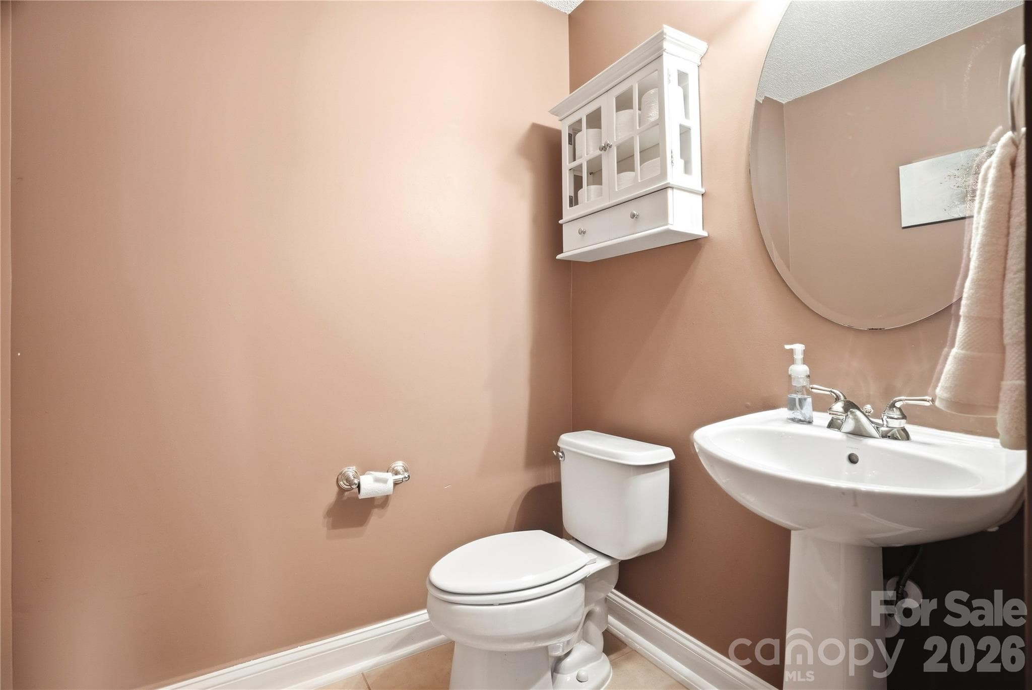 Half bath conveniently located - 13310 Pontchatrain Avenue, Charlotte