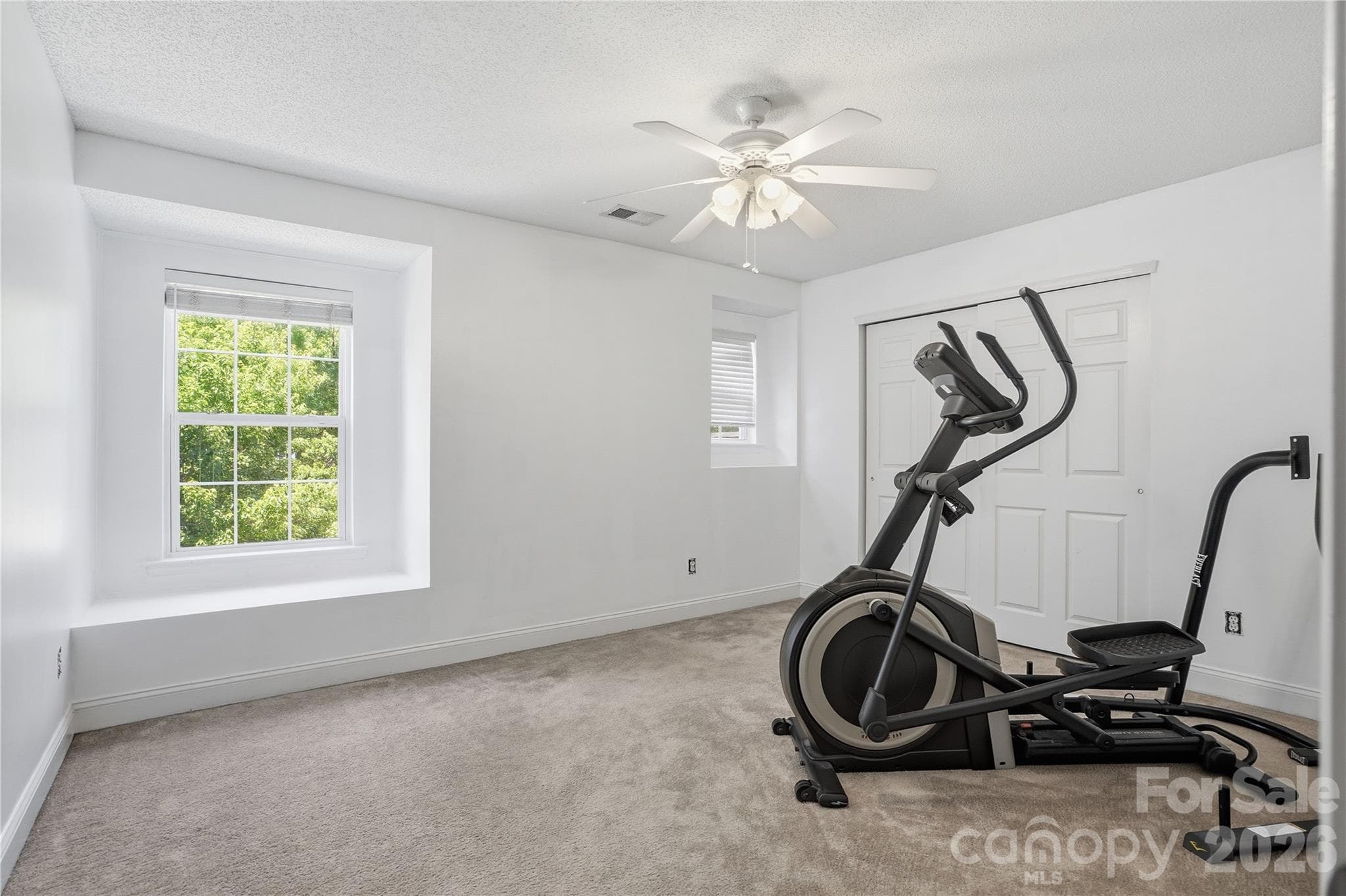 Secondary bedroom- or gym or office. - 13310 Pontchatrain Avenue, Charlotte