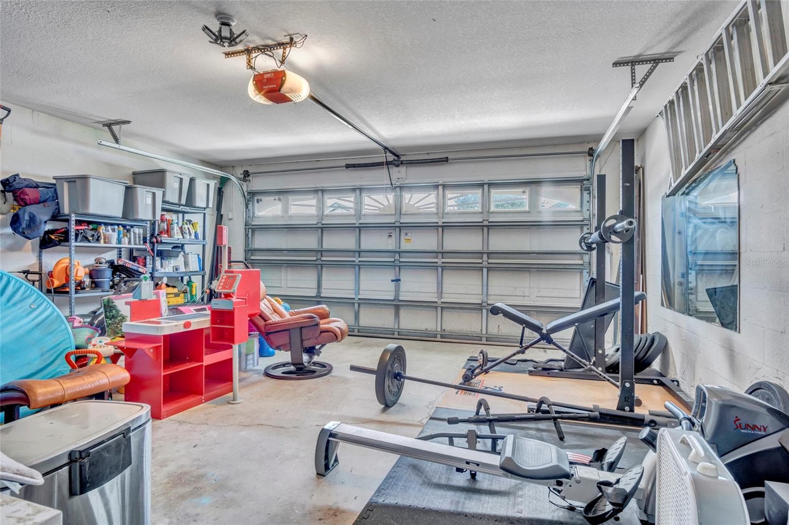 GARAGE - 8335 ADELE RD, LAKELAND