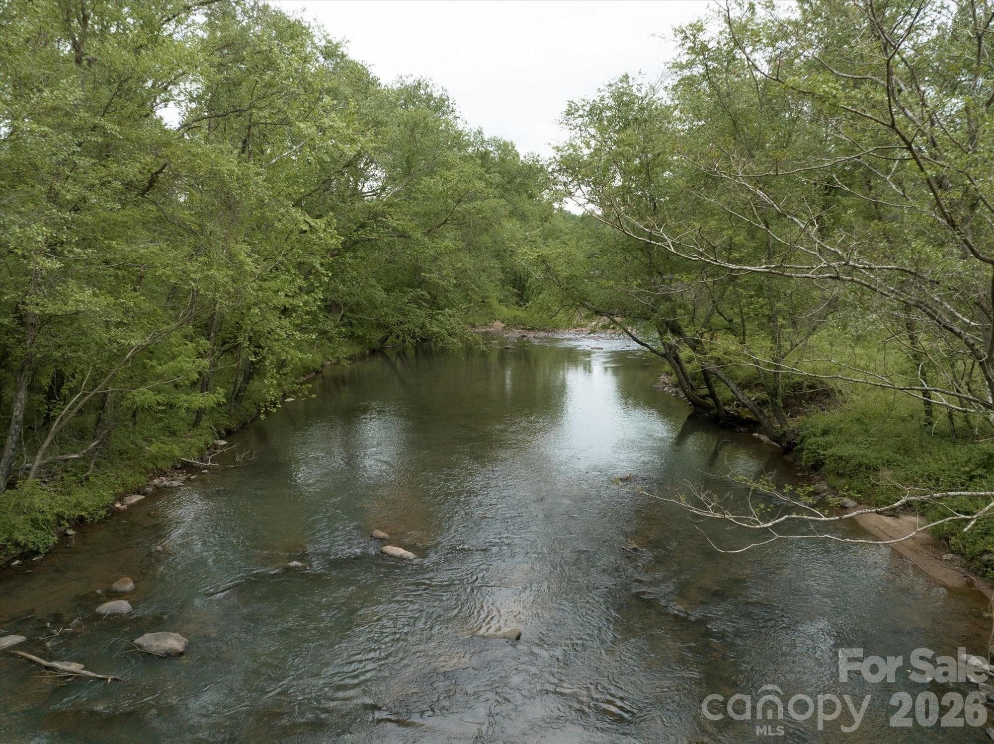 Broad River for tubing or fresh water fishing - Lake Lure