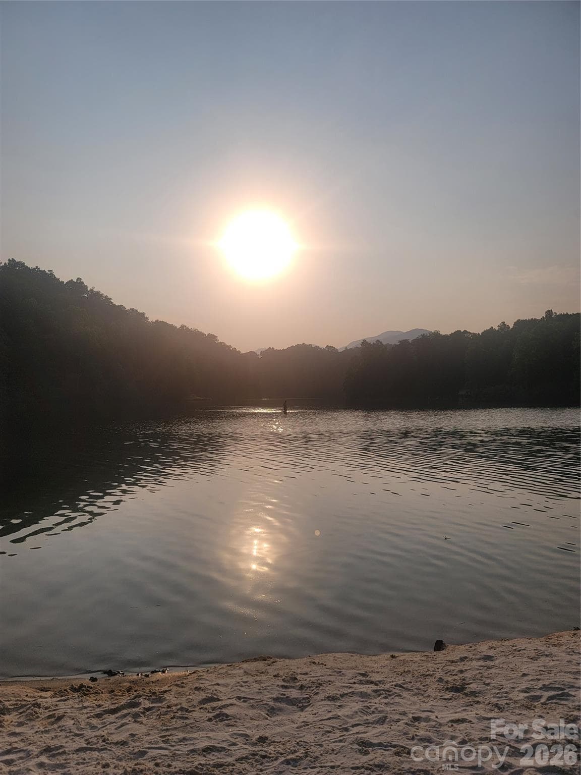 Sunsets on the "beach" are the best - Lake Lure