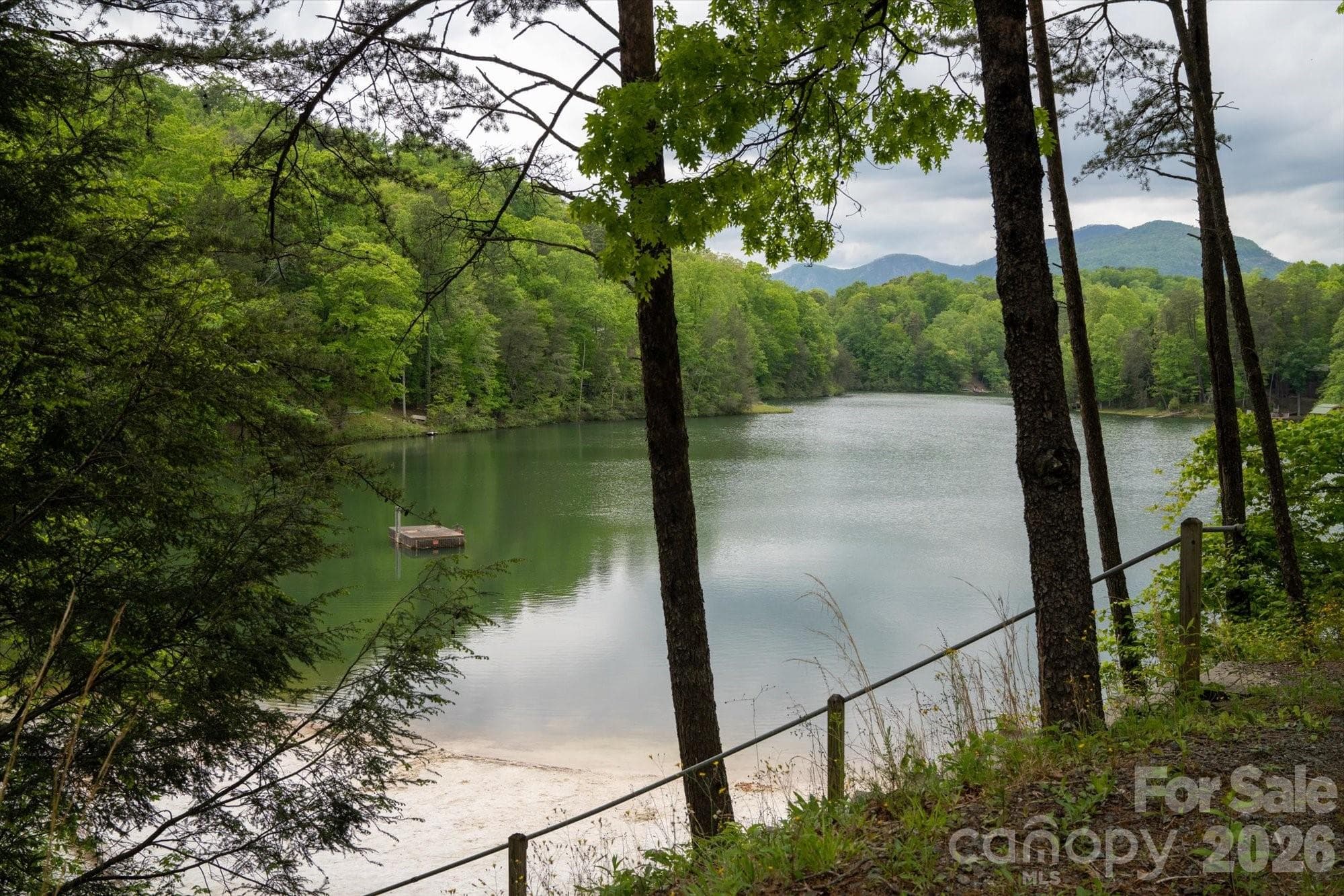 Walking down the stairs from the Pavilion to the beach - Lake Lure